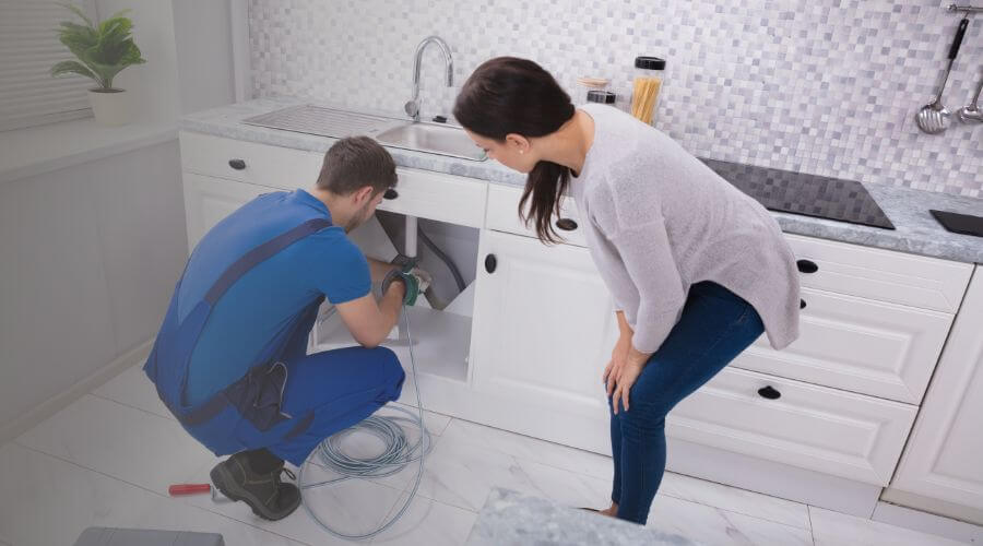 Professional emergency plumbing in Watauga, SD